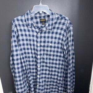 Urban Outfitters Plaid Men's Button Down Shirt